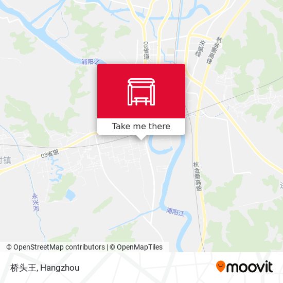 桥头王 map