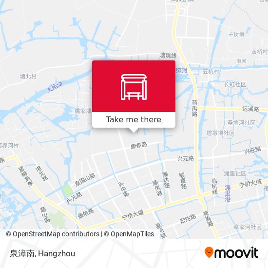 泉漳南 map