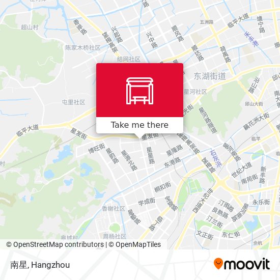 南星 map