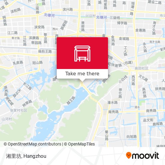 湘里坊 map