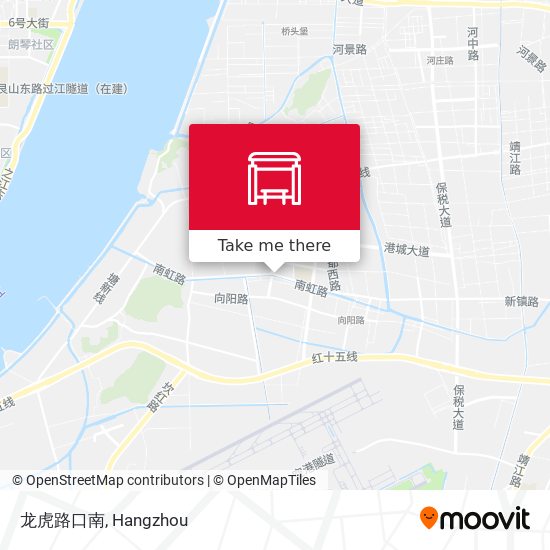 龙虎路口南 map