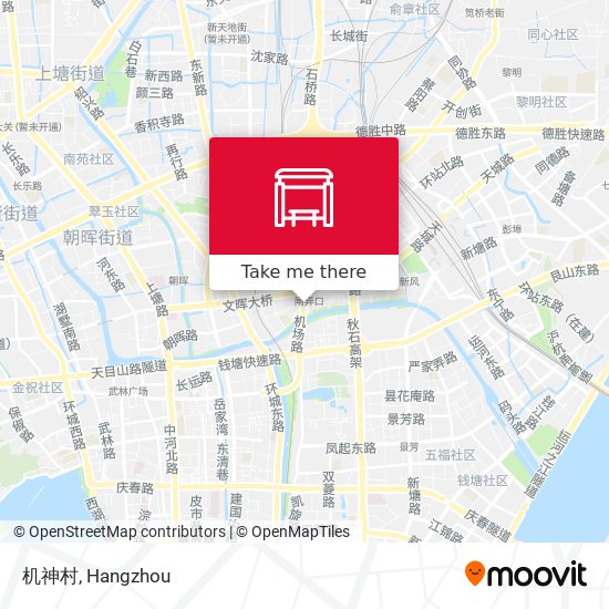 机神村 map