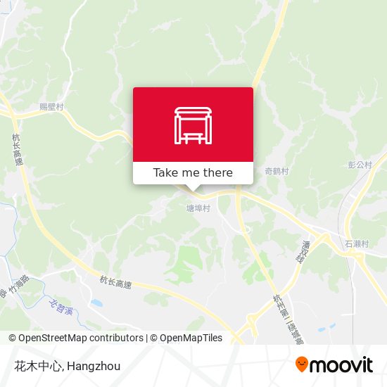 花木中心 map