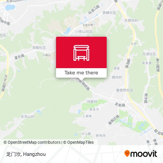 龙门坎 map