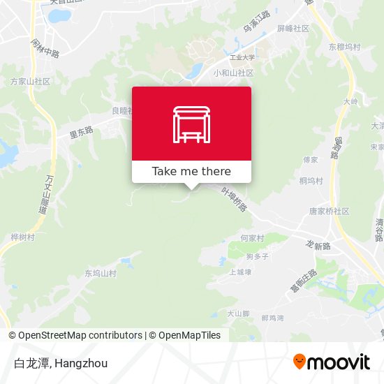 白龙潭 map