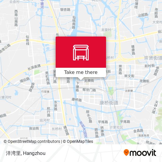 洋湾里 map
