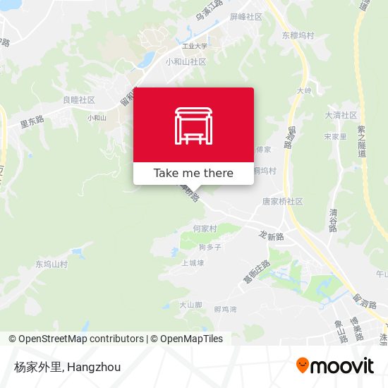 杨家外里 map