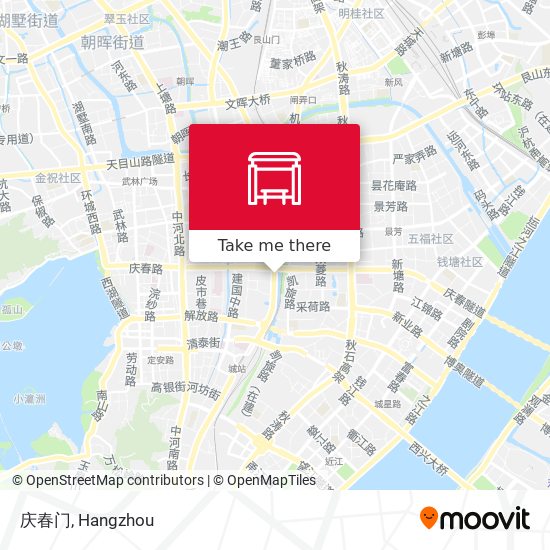 庆春门 map