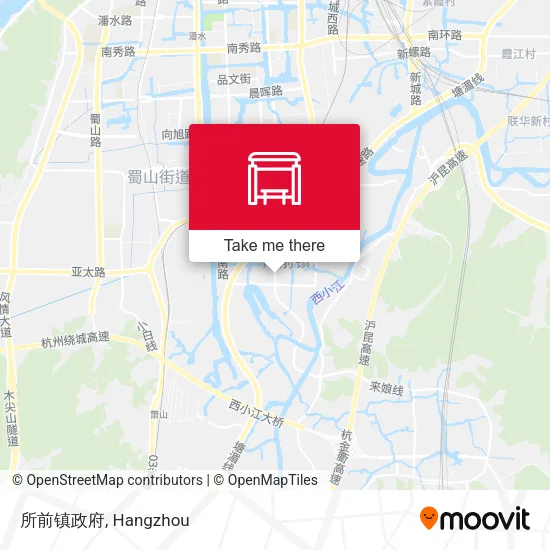 所前镇政府 map