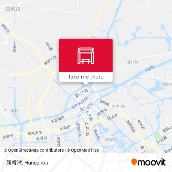新桥湾 map