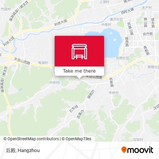 后殿 map