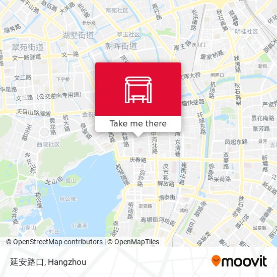 延安路口 map