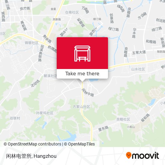 闲林电管所 map