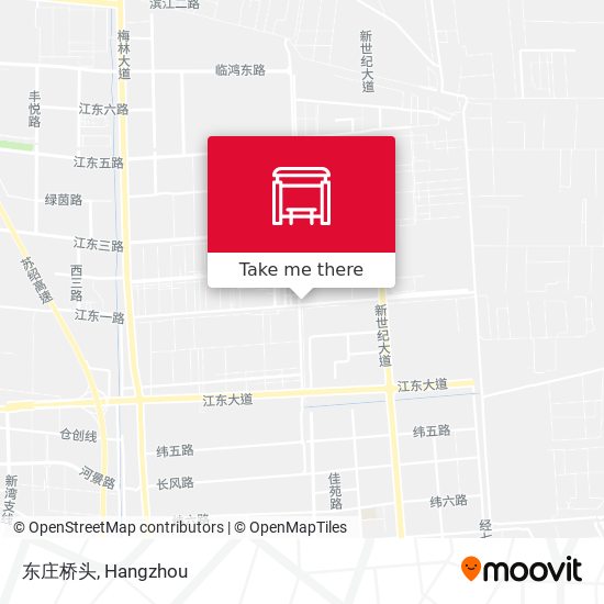 东庄桥头 map