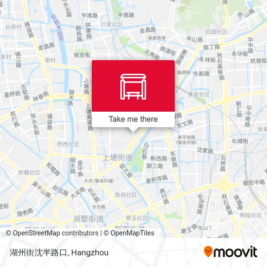 湖州街沈半路口 map