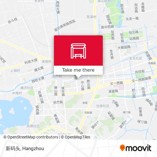 新码头 map