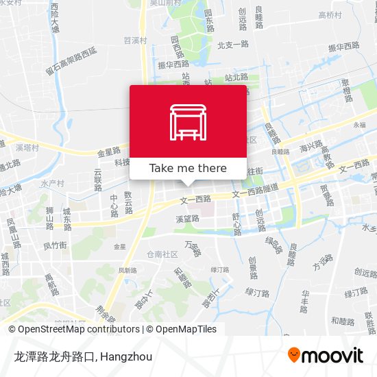 龙潭路龙舟路口 map