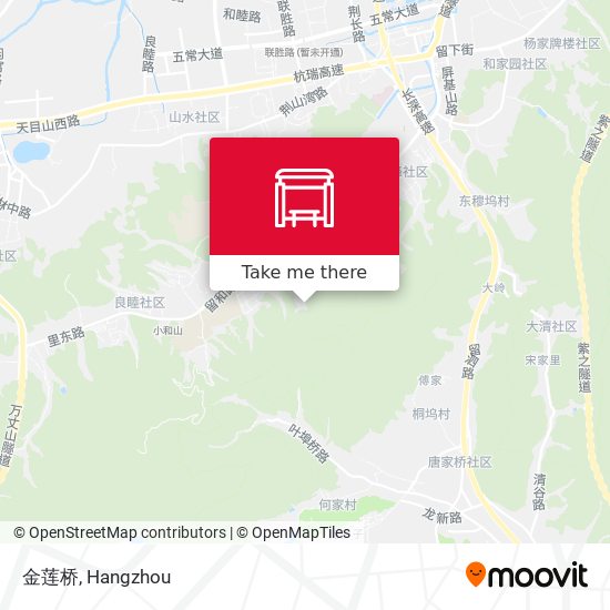 金莲桥 map