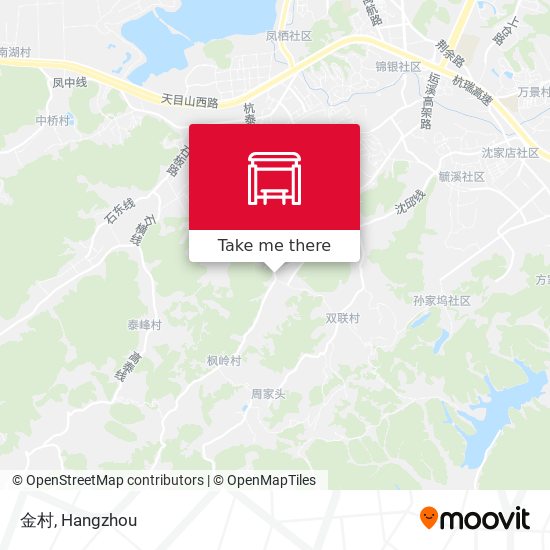 金村 map