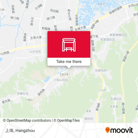 上埠 map