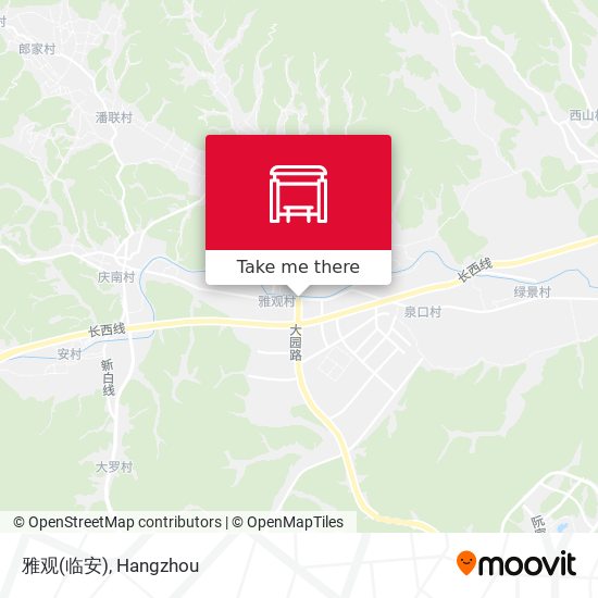 雅观(临安) map