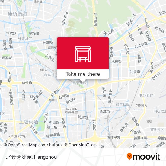 北景芳洲苑 map