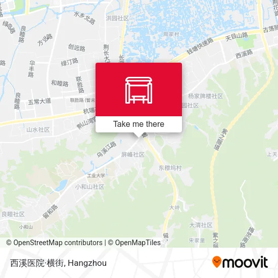 西溪医院·横街 map