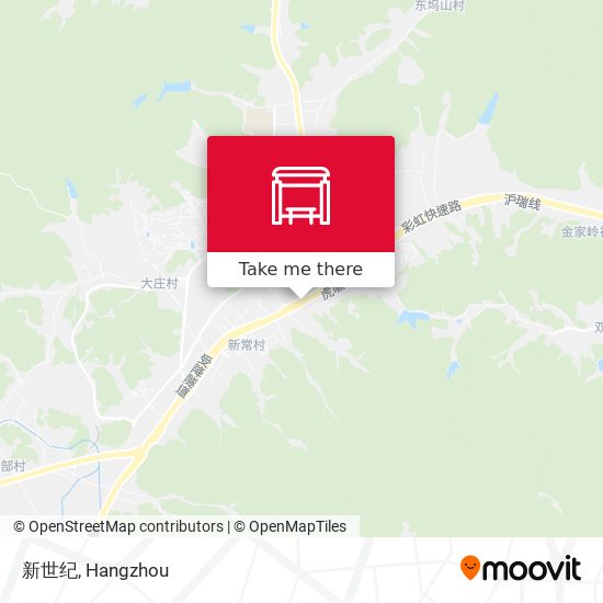 新世纪 map