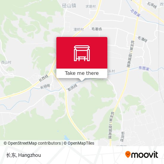 长东 map