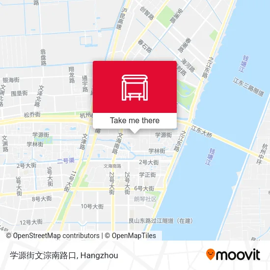 学源街文淙南路口 map