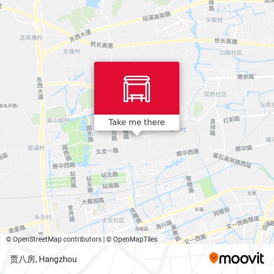 贾八房 map