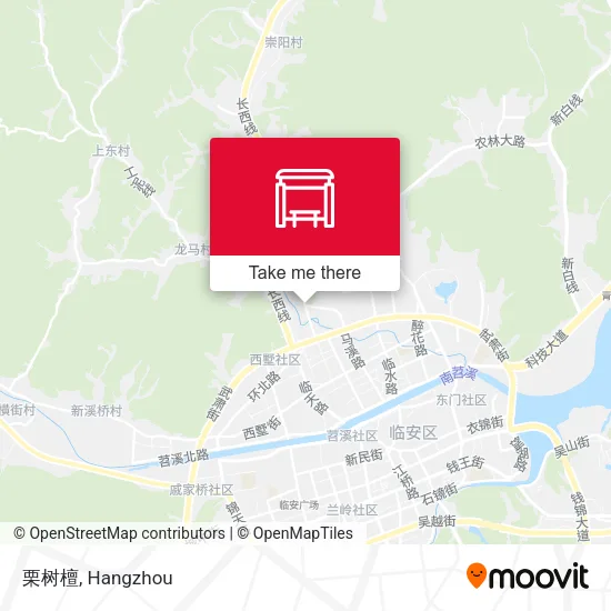 栗树檀 map