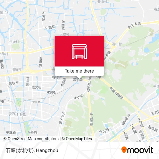 石塘(崇杭街) map