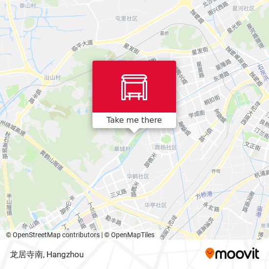 龙居寺南 map