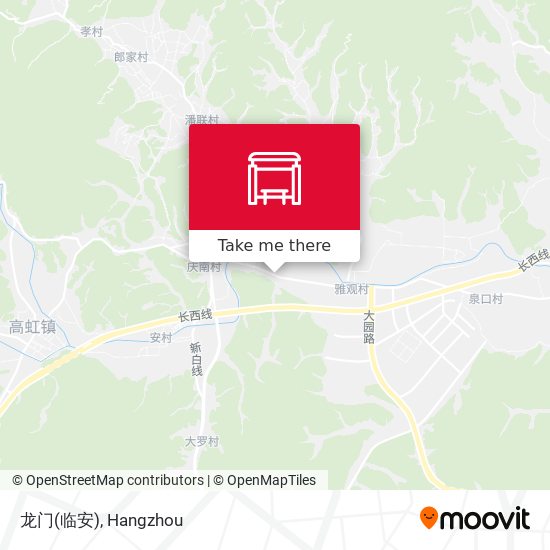 龙门(临安) map