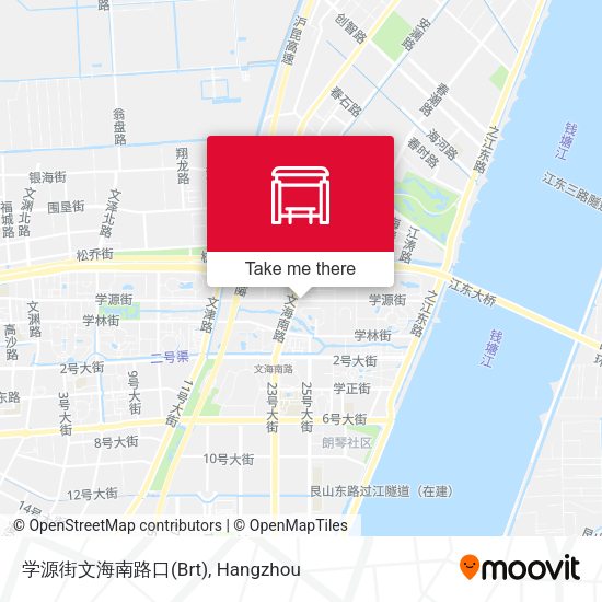 学源街文海南路口(Brt) map