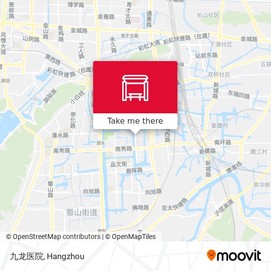 九龙医院 map