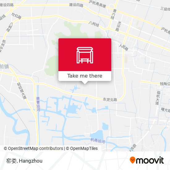 窑娄 map