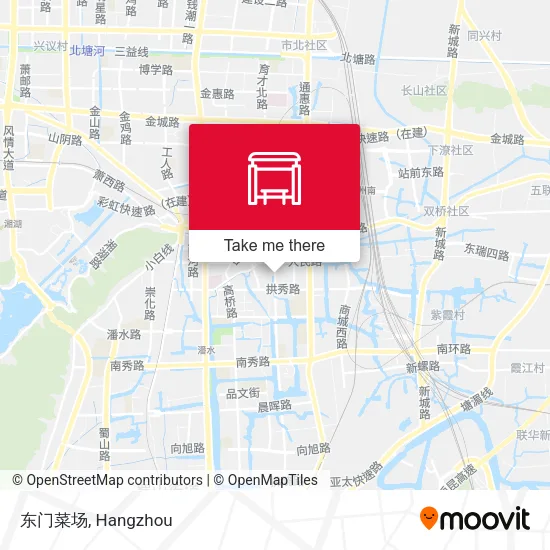 东门菜场 map