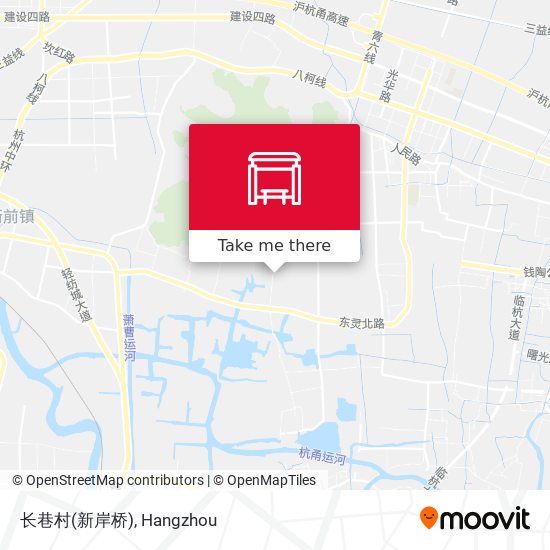 长巷村(新岸桥) map