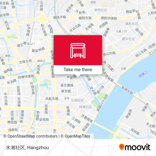 水湘社区 map