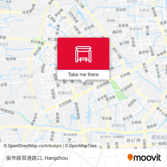 振华路双港路口 map