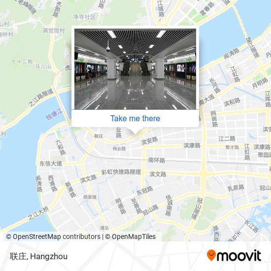联庄 map