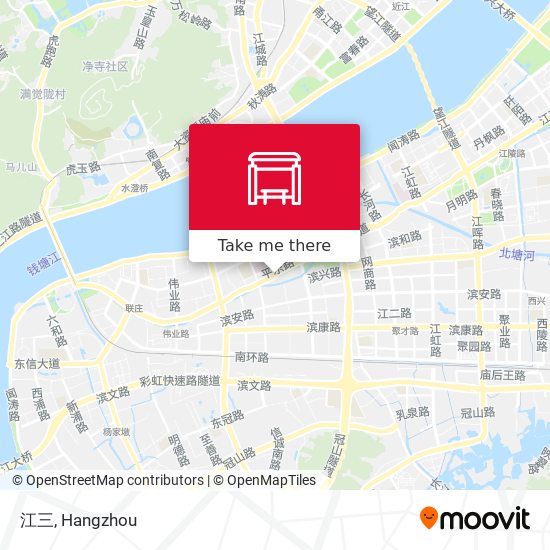 江三 map
