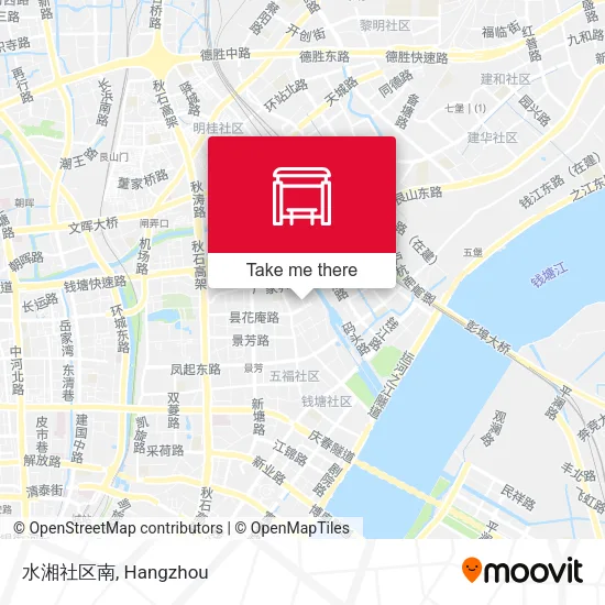 水湘社区南 map