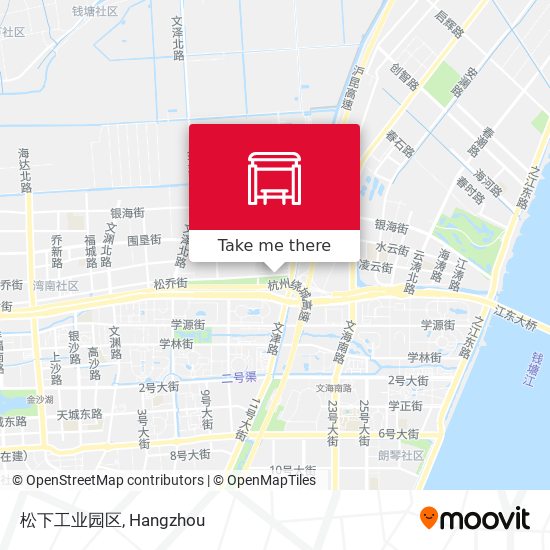 松下工业园区 map