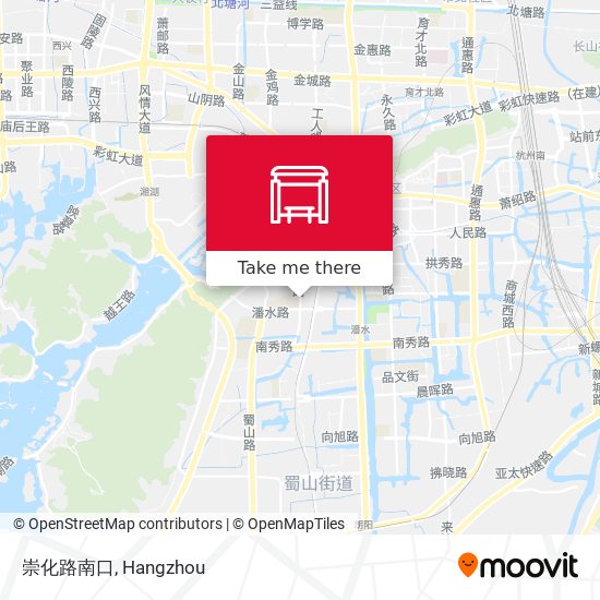 崇化路南口 map