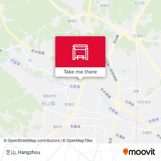芝山 map