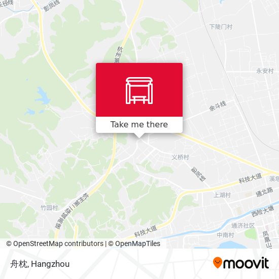 舟枕 map