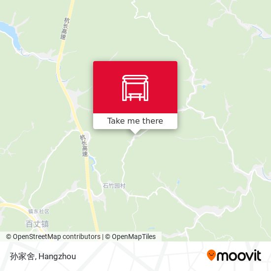 孙家舍 map